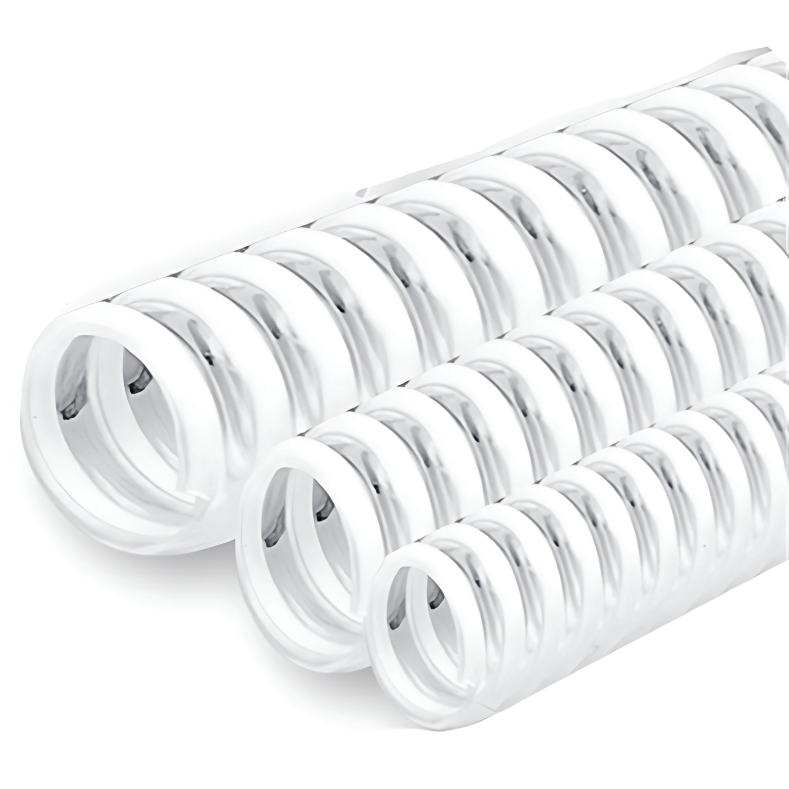 11/7 STANDART ŞEFFAF SPİRAL HORTUM SÜRMENE 50 MT